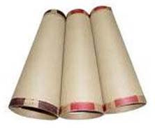 Half Solid Paper Cones