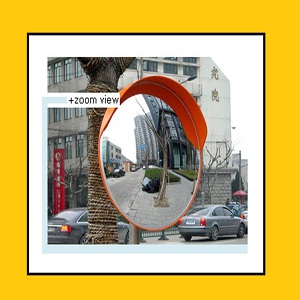 Polycarbonate Convex Mirror, Size : 45cm, 60cm, 80cm, 100cm