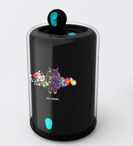 Quad Core Smart Set Top Box Android Player Google TV Box