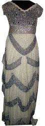 Ladies Party Wear Gown