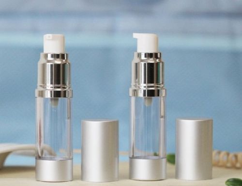Cosmetic Refillable Bottle, Airless Lotion Bottle, Capacity : 30ml