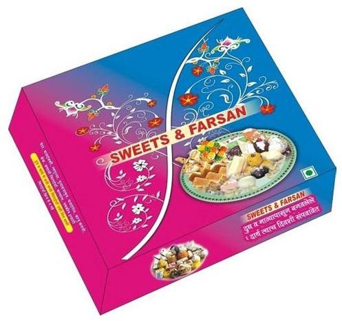 Corrugated Sweets Boxes, Size : Multisizes