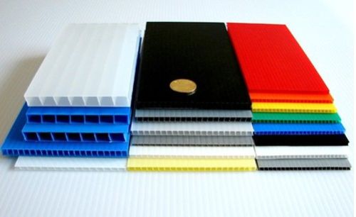 Polypropylene Corrugated Plastic Sheet