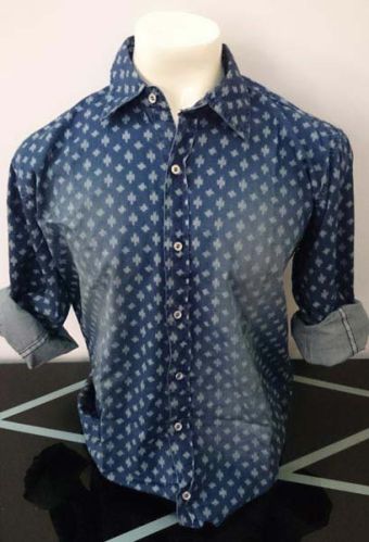 Mens Denim Shirts