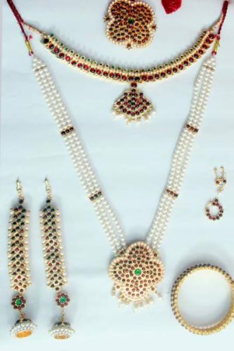 Bharatanatyam Jewelry Set