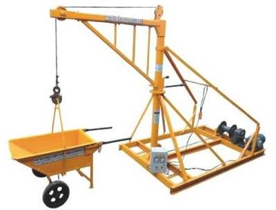 Building Material Lifting Machine (M1550), Certification : ISO 9001-2015 Certified Co.