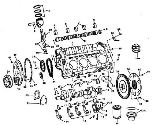 Commercial Vehicle Engine Parts