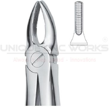 Extracting Forceps (fig.2 Upper Incisors and Canines)