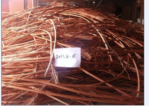 Copper wire scrap, Appearance : Bright Copper