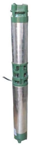 High Pressure Stainless Steel Automatic V6 Submersible Pump, For Agriculture, Voltage : 380V