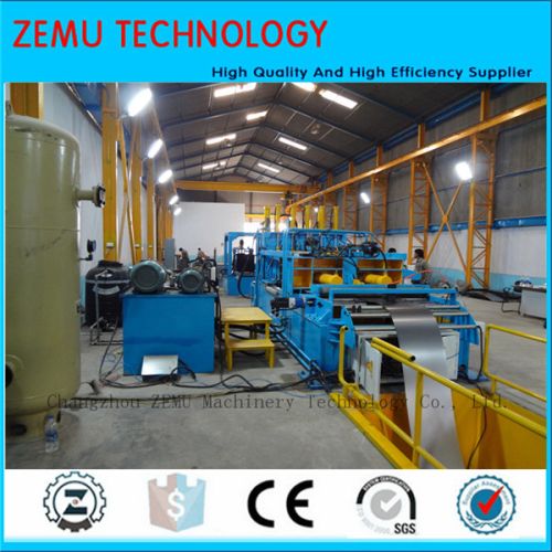 BW1600 Corrugated Transformer FIn Manufacturing Machine
