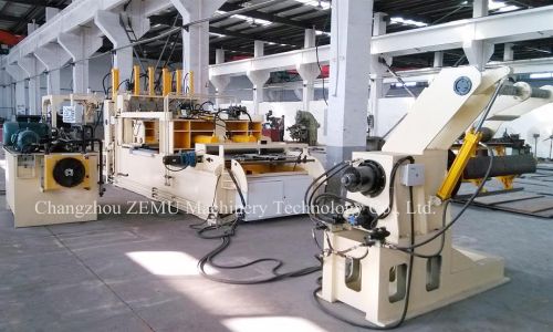 Corrugated Fin Forming Machine