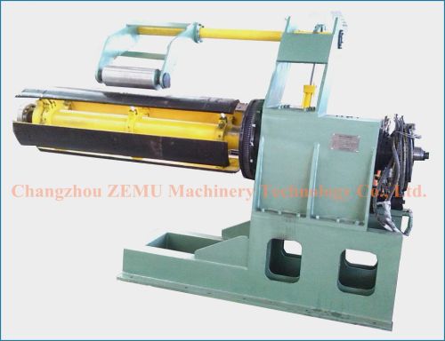 Hydraulic Automatic Decoiler Machine, Brand Name : ZEMU
