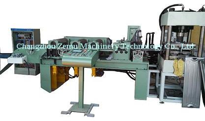 Pressed Steel Radiator Forming Machine, Brand Name : ZEMU