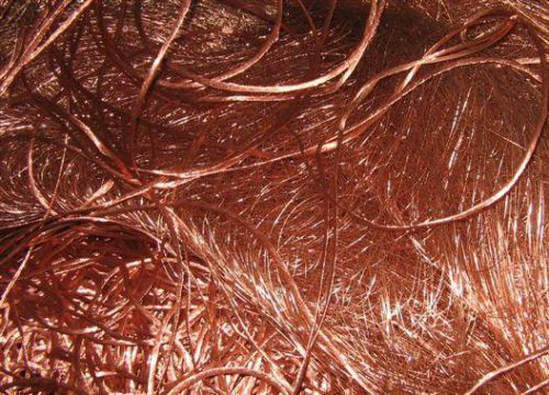 Copper wire scrap, Shape : Various
