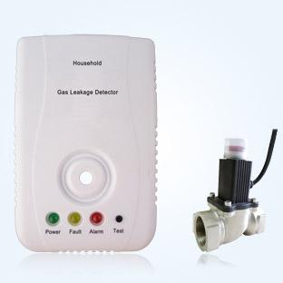 Combustible Gas Alarm Detector, Packaging Type : White