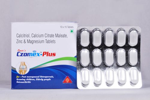 Czomex Plus Tablets, Shelf Life : 2years