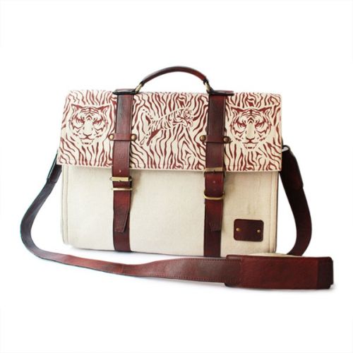 Classy Canvas Laptop Bag