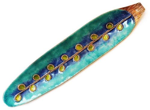 Incense Stick Holder, Leaf Design