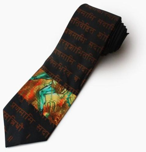 Shiva Tandav Necktie