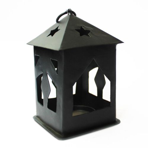 Wrought Iron Lantern