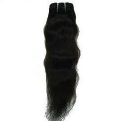 Machine Weft Remy Hair, For Parlour, Personal, Gender : Female