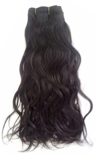 Machine Weft Wavy Hair, For Parlour, Personal, Gender : Female