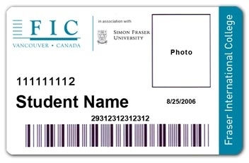 Barcode Card