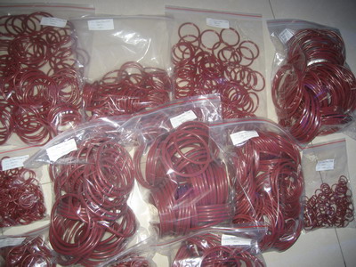 FEP Envelope Silicone O Rings
