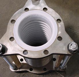 PTFE Lined Metallic Expansion Joints, Brand Name : NINGBO TIANDA