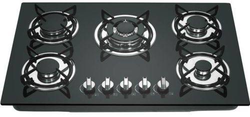Gas Hob, Gas Cooker, Gas Stove, Packaging Type : black