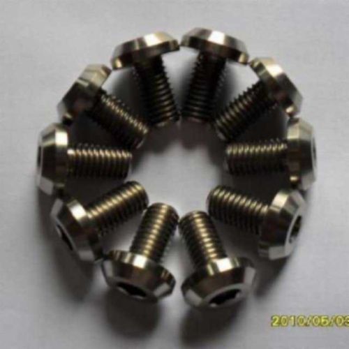 Titanium Bolts, Titanium Nuts, Titanium Screws
