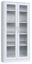Full Glass Cabinet, Brand Name : steelart, Packaging Type : anycolor