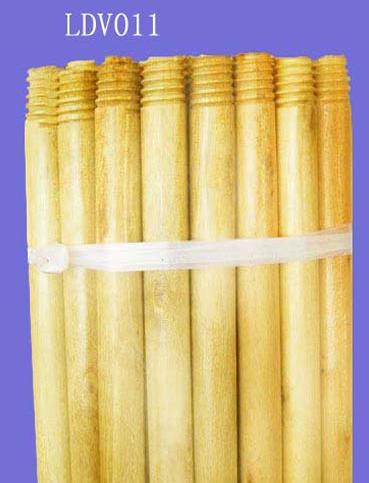 Varnished Broom Handles