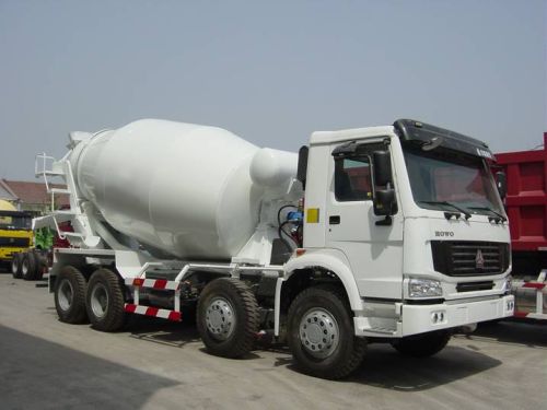 Concrete Mixer Truck, Brand Name : SINOTRUK