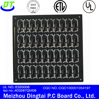 Double Side PCB Board, Brand Name : DT