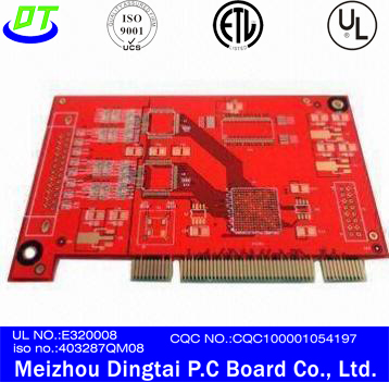 Immerion Gold PCB Circuit Board, Brand Name : DT