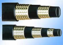 Wire Braided Rubber Hoses
