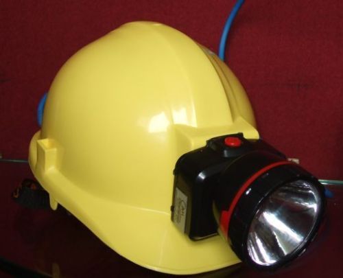 Rechargeable LED Safety Helmets