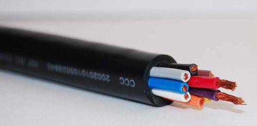 PVC Cable, Brand Name : BAOSHENG, Conductor Material : copper