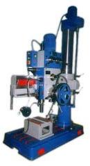 110V 100-1000kg Radial Drilling Machine, Color : Black