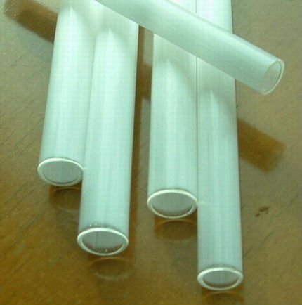 Milky Quartz Tube, Brand Name : kk