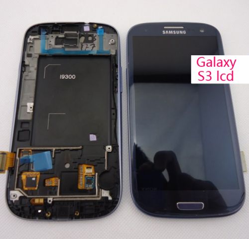 Mobile Phone LCD With Touch Screen Digitizer For Samsung Galaxy S3 I9300 LCD Repair