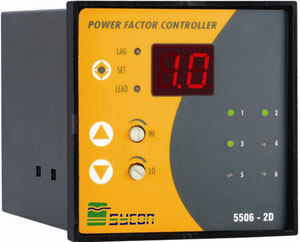 SYCON Automatic Power Factor Controller