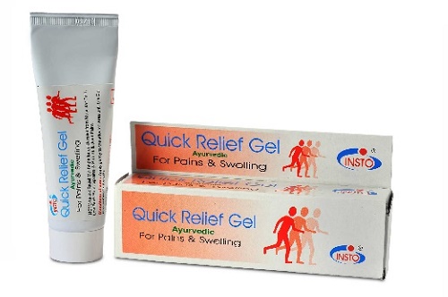 INSTO Pain Relief Gel, Packaging Type : Plastic Tubes