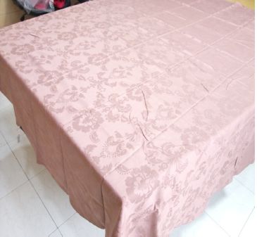 Damask Tablecloth