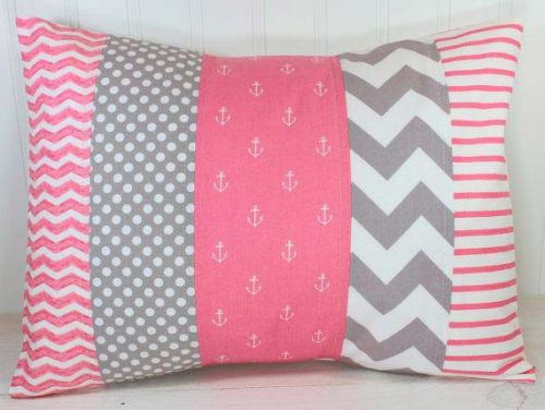 Round Cotton Pillow Covers, For Home, Hotel, Size : Multisizes