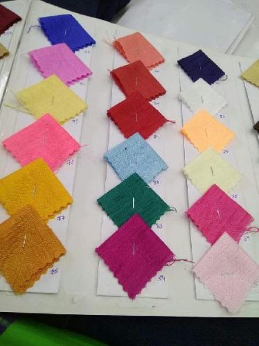 Polyester Cotton Dyed Fabric.