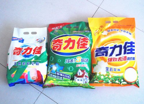 Detergent washing powder, Brand Name : Qilijia