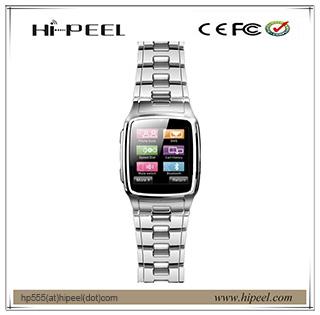 Touch Screen Smart Watch Mobile Phone, Packaging Type : black, white
